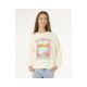 RIP CURL Sunshine Squad Crew-Girl Sweatshirt Weiß