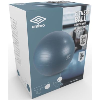 2. FITNESSBALL 65CM UMBRO BLAU
