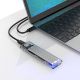3. Orico TCM2-C3 M.2 NVME auf USB-C 10Gb/s Festplattenlaufwerk - Grau