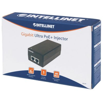 8. Ultra PoE 60 W Netzteiladapter mit 1x Gigabit RJ45