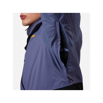 4. ROSSIGNOL Outerlimits Isolierjacke Herrenjacke Blau