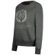 2. Maison Montaigne FIMOSAI DGREY MT LADY 016 Sweatshirt (RBMWW6410F/MM-GRIS FONCÉ)