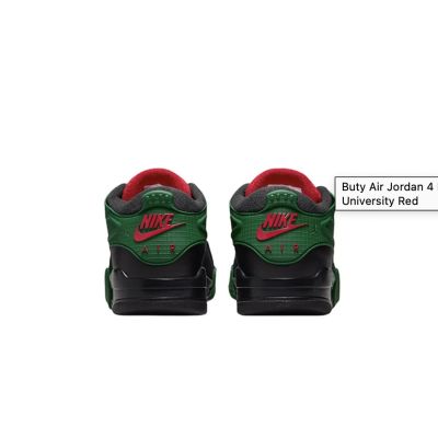 4. Air Jordan 4 RM Sneaker in Schwarz/Grün - FQ7939-003