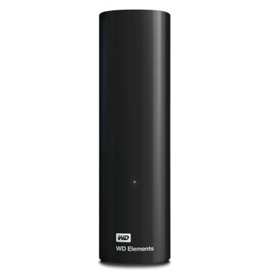 2. Western Digital Elements WDBWLG0160HBK-EESN 16 TB externe Festplatte USB Typ-A 2.0/3.2 Gen 1 (3.1 Gen 1) Schwarz