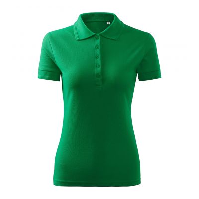 2. Malfini Pique Polo Free W MLI-F1016 Grasgrünes Poloshirt