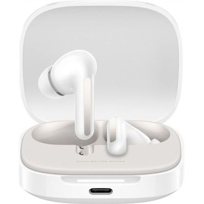 5. Xiaomi Redmi Buds 6 Bluetooth-Kopfhörer mit Cloud Baltas Mikrofon