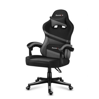 Huzaro Force 4.4 Gaming-Stuhl aus weißem Netzgewebe