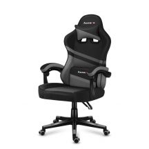 Huzaro Force 4.4 Gaming-Stuhl aus weißem Netzgewebe