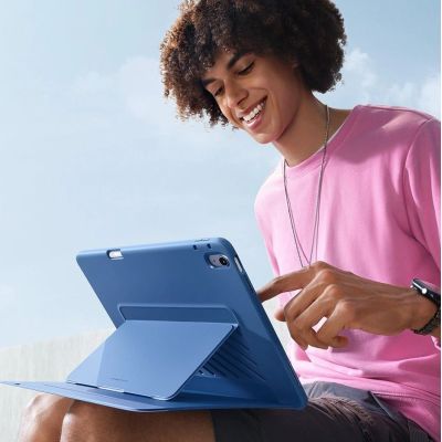 7. ESR Flip Hybrid Case für iPad 10,9" 2022 / iPad 11" 2024 - Blau