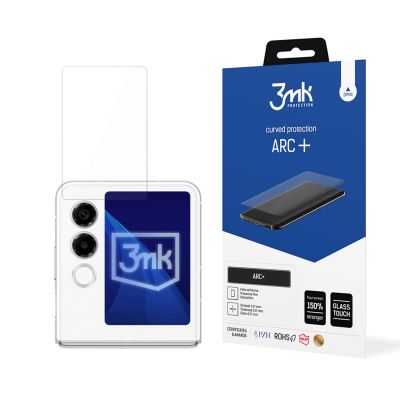 3mk ARC+ Folie auf Nubia Flip 2 (Vorderseite)