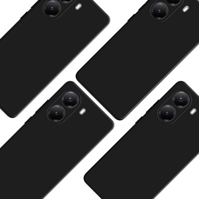 8. 3mk Matt Case Pro für Xiaomi Poco X7 Pro 5G – Mattschwarz