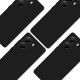 8. 3mk Matt Case Pro für Xiaomi Poco X7 Pro 5G – Mattschwarz