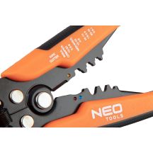 NEO TOOLS Automatische Abisolierzange 200 mm, frontseitig