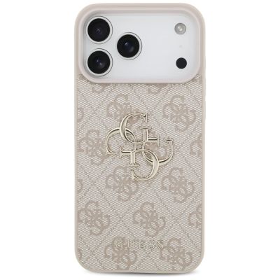 3. Guess 4G Big Logo Case für iPhone 17 Pro Max - Rosa
