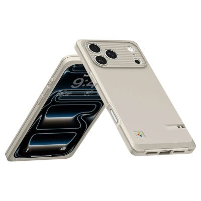 7. Spigen Classic LS MagSafe Hülle für iPhone 17 Pro – Beige