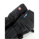 VIKING Norvik Pro Mitten Freeride-Handschuhe für Erwachsene, Schwarz mit Leder, Größe 10