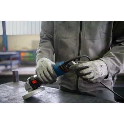 6. Bosch GWS 17-125 Winkelschleifer, 12,5 cm, 11500 U/min, 1700 W, 2,2 kg