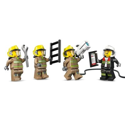23. LEGO City 60499 Flughafen-Feuerwehrauto