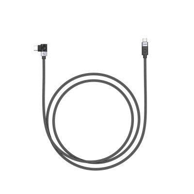 4. Orico CW240 USB-C auf USB-C PD 240W 2m abgewinkeltes Kabel - Schwarz