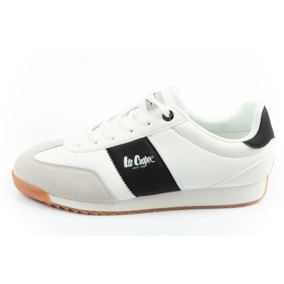 2. Lee Cooper Sportschuhe, Sneaker für Herren, modisch und bequem, weiß