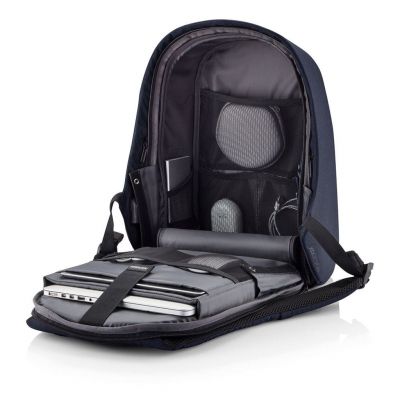 15. XD DESIGN Diebstahlsicherer Rucksack BOBBY HERO REGULAR, Marineblau, P/N: P705.295