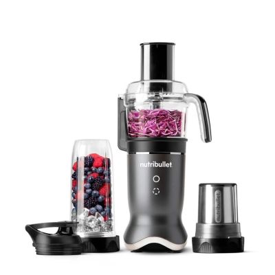 10. NutriBullet NB1224DG 0,9 l Tischmixer 1200 W Dunkelgrau