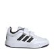 Adidas Tensaur Sport 3.0 Kinderschuhe weiß und schwarz JQ1843