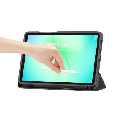 10. Tech-Protect SC Pen Canvas Case für Samsung Galaxy Tab A9 / A11 8.7 X110 / X115 / X133 / X135 - Grau