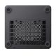 24. Jonsbo TK-0 PC-Gehäuse, Mini-Tower, Mini-ITX, gehärtetes Glas, Holz – schwarz