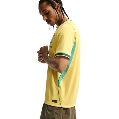 5. Nike Brasilien 2026 Stadion Heimtrikot Herren Gelb IF7054 724