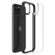13. Spigen Crystal Hybrid-Hülle für iPhone 15 Plus – transparent und schwarz