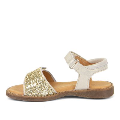 3. Froddo LORINE SPARKLE Kindersandalen (G3150249-2)