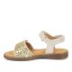 3. Froddo LORINE SPARKLE Kindersandalen (G3150249-2)