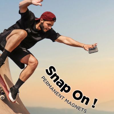 8. Joyroom JR-ZS383 MagSafe magnetischer Telefonhalter – schwarz