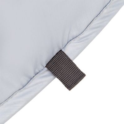 8. NILS CAMP NC3174 Selbstaufbau-Strandzelt, türkis-grau