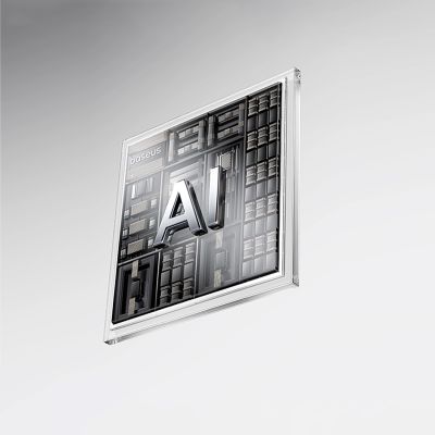 3. Baseus EnerFill FC11 20000mAh 22,5W Powerbank mit Digitalanzeige und zwei integrierten Kabeln - Beige