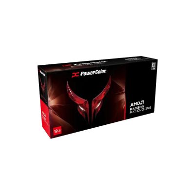 2. PowerColor RX9070GRE Red Devil Grafikkarte