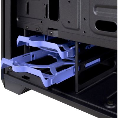 14. Inter-Tech H-606 – Micro-Tower-PC – 15 cm × 32 cm – Boden