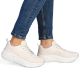 6. Beige Damen-Plateau-Sneaker Rieker W4101-60