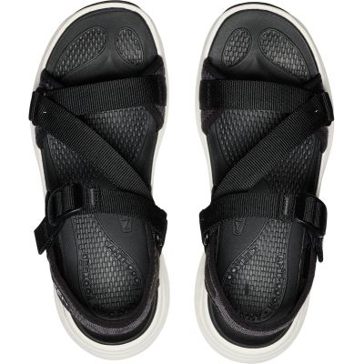 6. Keen LEIKI OT SANDALE 1030283 SCHWARZ/STAR WHITE Trekkingsandalen