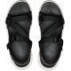 6. Keen LEIKI OT SANDALE 1030283 SCHWARZ/STAR WHITE Trekkingsandalen