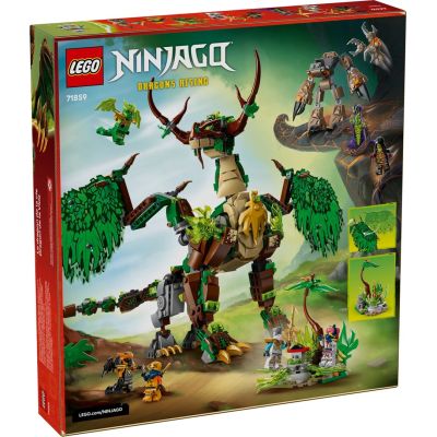 13. LEGO NINJAGO 71859 Der Drache des Lebens