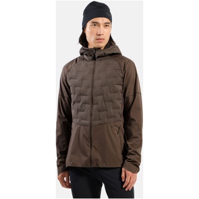 4. Odlo ZEROWEIGHT INSULATOR Herren-Windjacke, braun