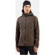 4. Odlo ZEROWEIGHT INSULATOR Herren-Windjacke, braun