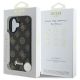 8. Guess Peony Script MagSafe-Hülle für iPhone 16 – Schwarz