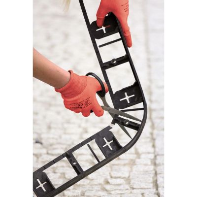 35. BORDER FLEX SCHWARZE Rasenkanten