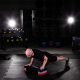 15. Step for aerobics HMS AS003 black / gray / red