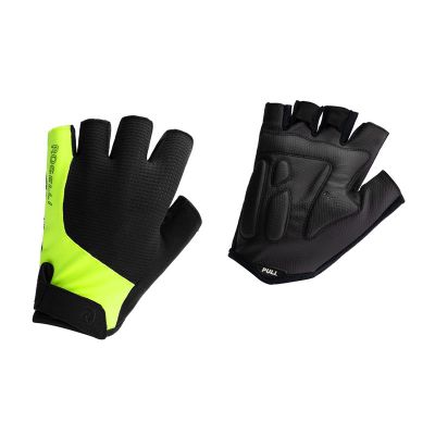 Rogelli ESSENTIAL Handschuhe schwarz-fluoreszierend S