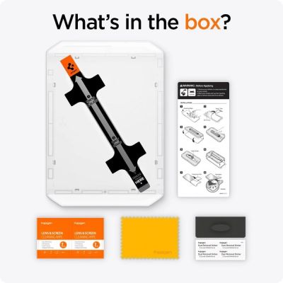 4. Spigen Glas.tR EZ Fit gehärtetes Glas für iPad Pro 13'' 2024