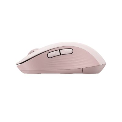4. Logitech Signature M650 Kabellose Maus Pink